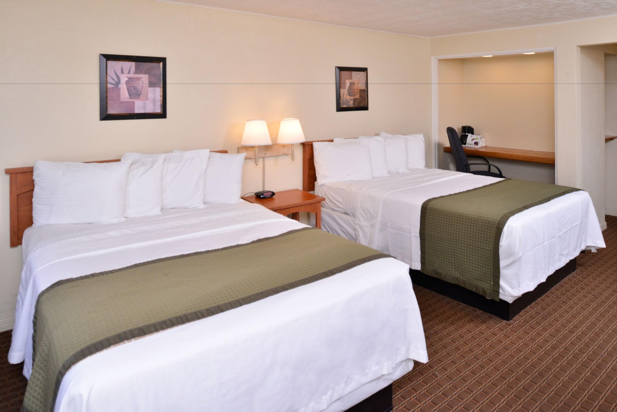 Travelodge By Wyndham Eugene Downtown/University Of Oregon Екстер'єр фото