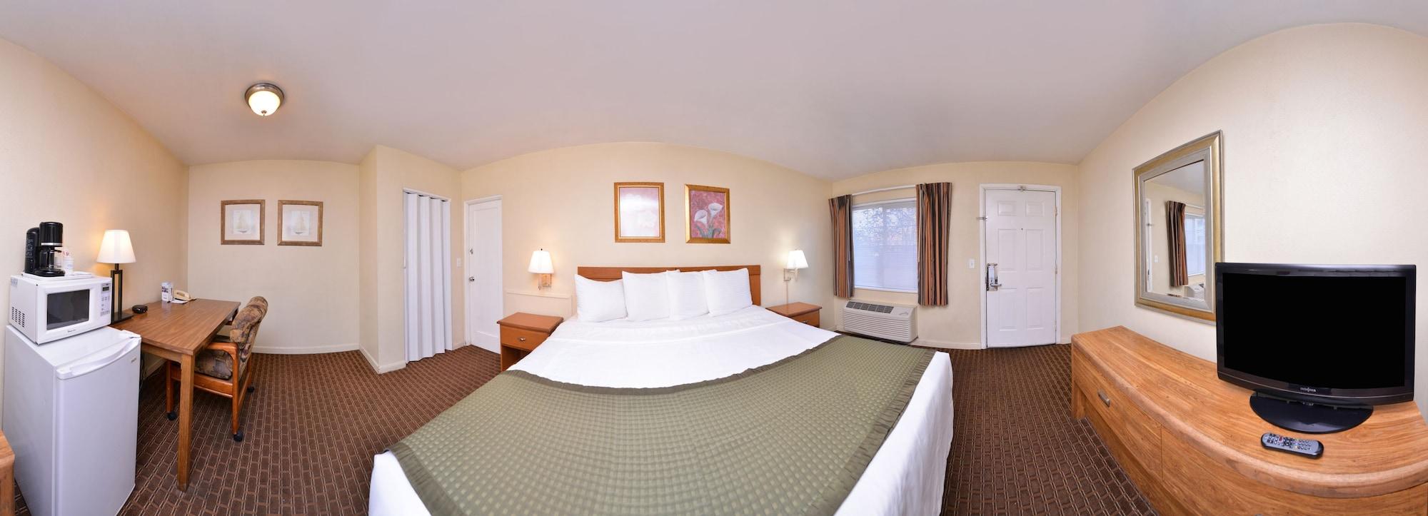 Travelodge By Wyndham Eugene Downtown/University Of Oregon Екстер'єр фото