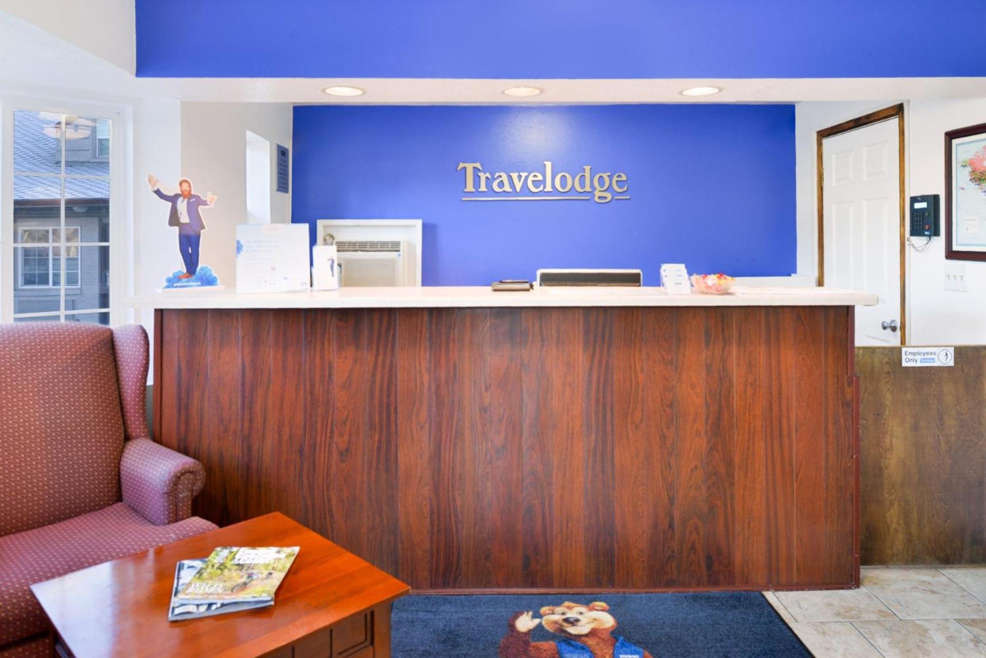 Travelodge By Wyndham Eugene Downtown/University Of Oregon Екстер'єр фото