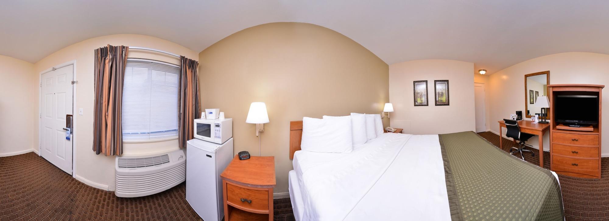 Travelodge By Wyndham Eugene Downtown/University Of Oregon Екстер'єр фото