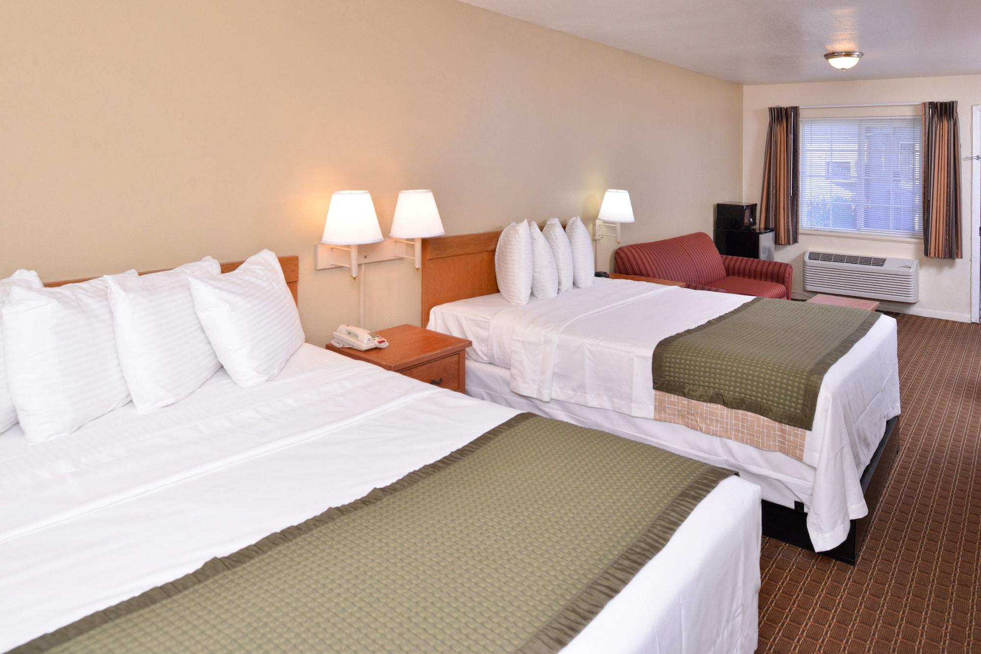 Travelodge By Wyndham Eugene Downtown/University Of Oregon Екстер'єр фото
