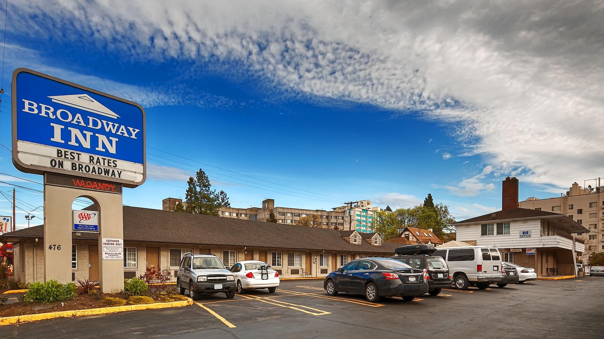 Travelodge By Wyndham Eugene Downtown/University Of Oregon Екстер'єр фото