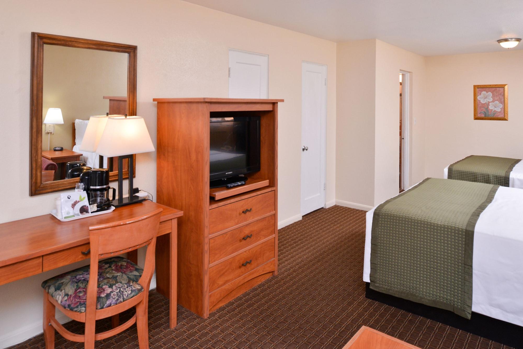 Travelodge By Wyndham Eugene Downtown/University Of Oregon Екстер'єр фото