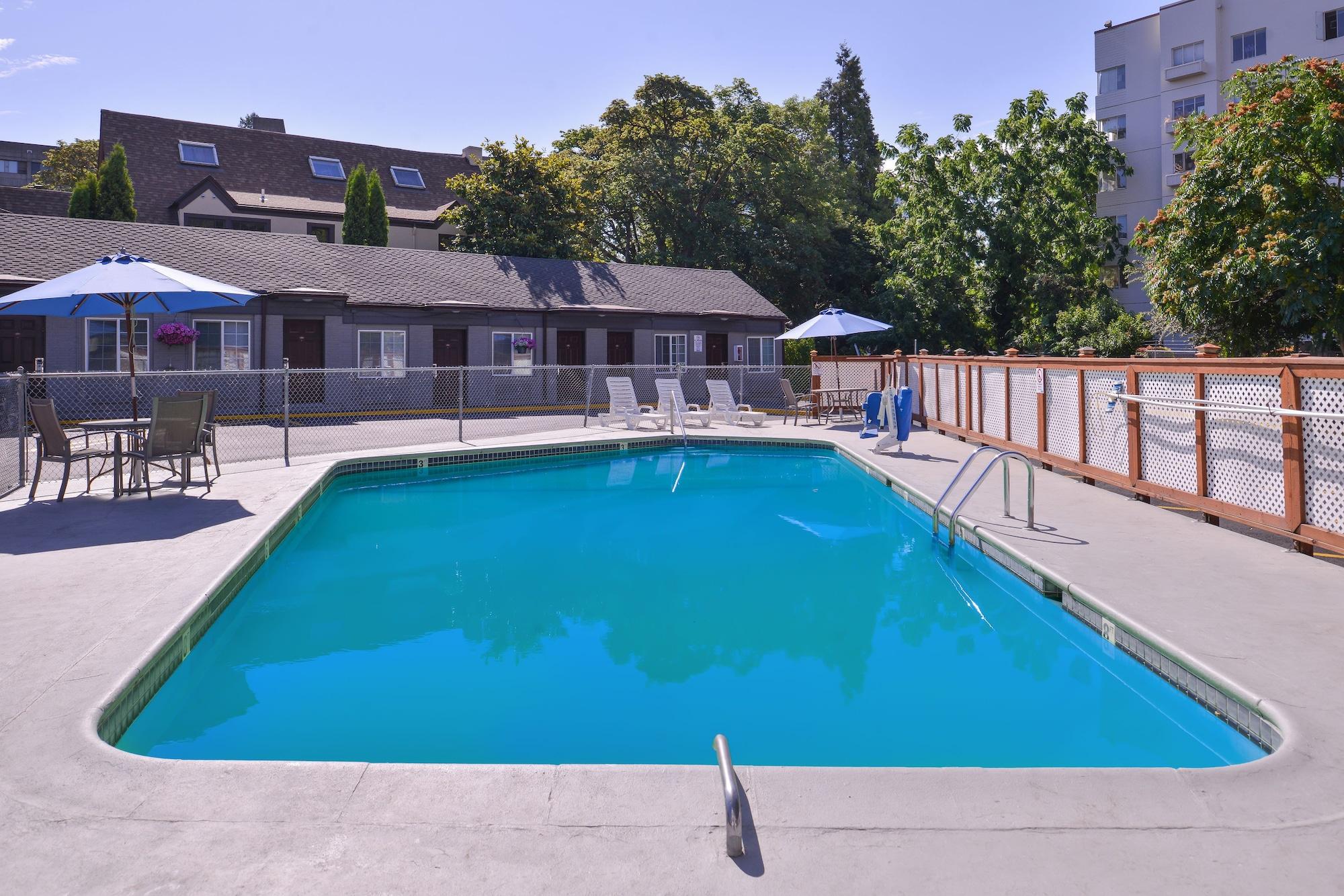 Travelodge By Wyndham Eugene Downtown/University Of Oregon Екстер'єр фото