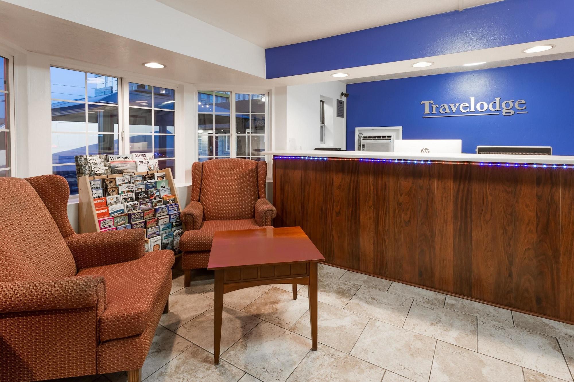 Travelodge By Wyndham Eugene Downtown/University Of Oregon Екстер'єр фото