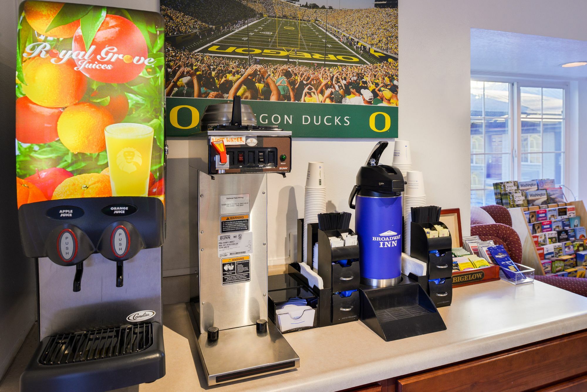Travelodge By Wyndham Eugene Downtown/University Of Oregon Екстер'єр фото