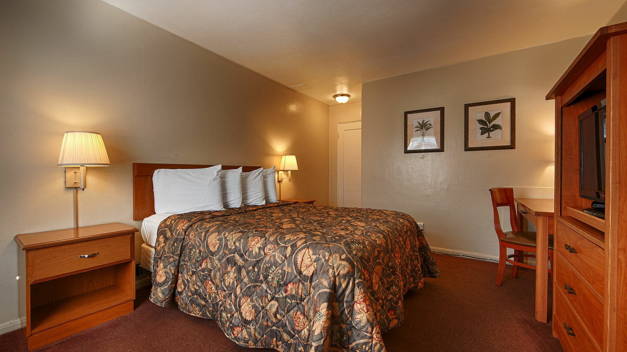 Travelodge By Wyndham Eugene Downtown/University Of Oregon Екстер'єр фото
