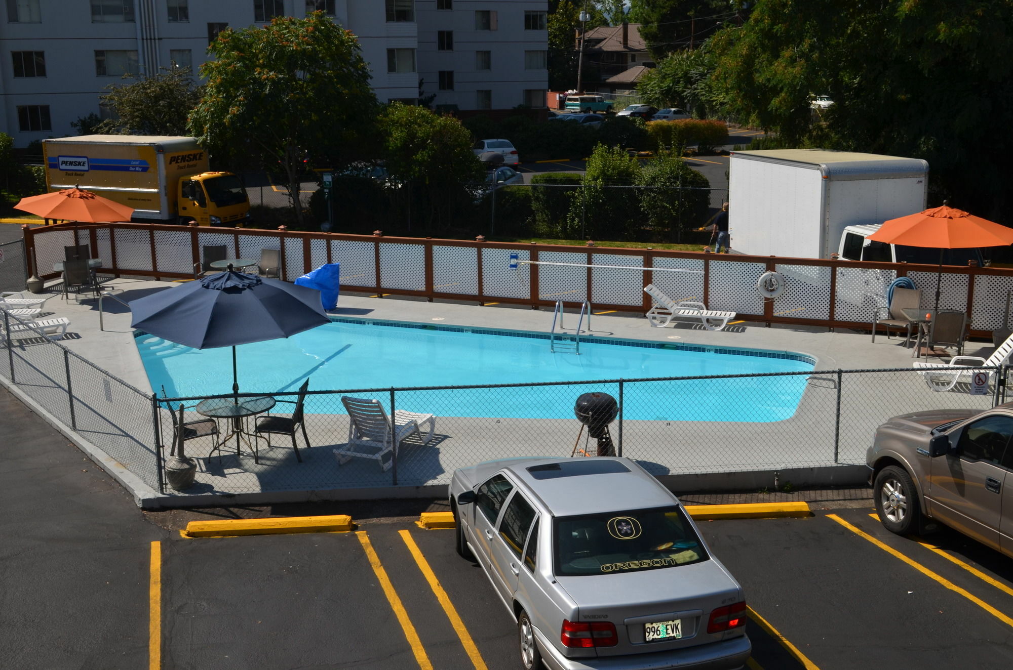 Travelodge By Wyndham Eugene Downtown/University Of Oregon Екстер'єр фото