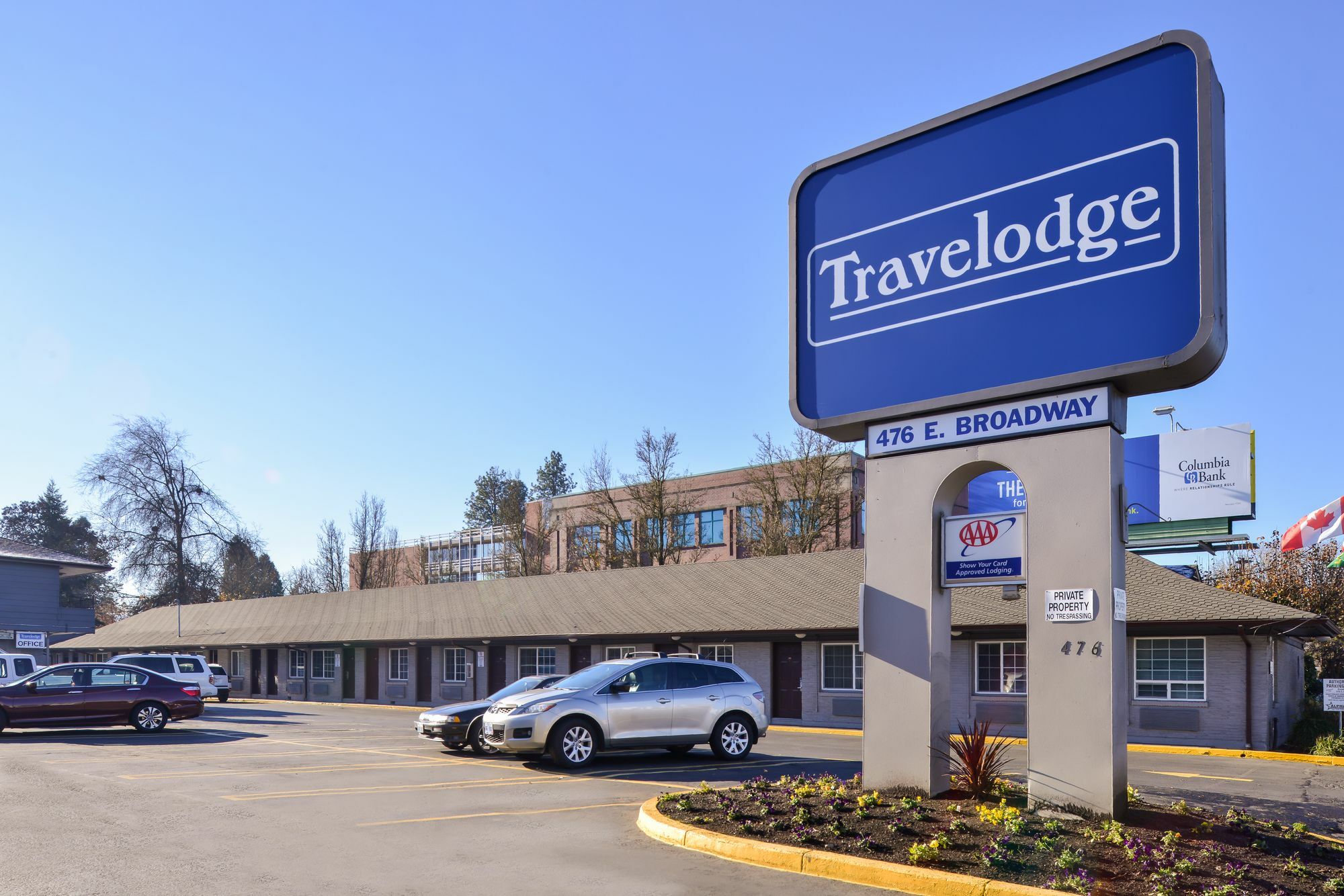 Travelodge By Wyndham Eugene Downtown/University Of Oregon Екстер'єр фото